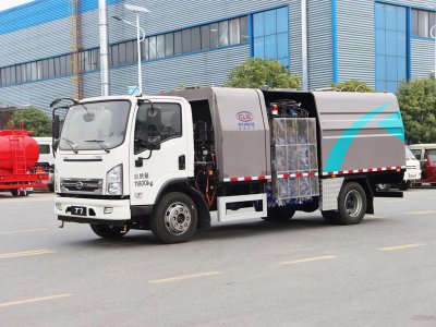 比亞迪T7純電動(dòng)護(hù)欄清洗車 5m3